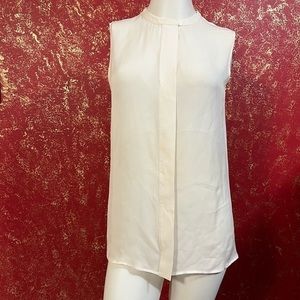 VINCE Sleeveless Shirt Blouse S